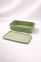 Hermia Juego de Cajas de Almacenamiento 13 Piezas Verde